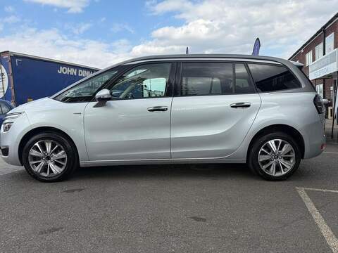 Citroen Grand C4 Picasso 1.6 e-HDi Airdream Exclusive+ MPV 5dr Diesel Manual Euro 5 (s/s) (115 ps) - U85