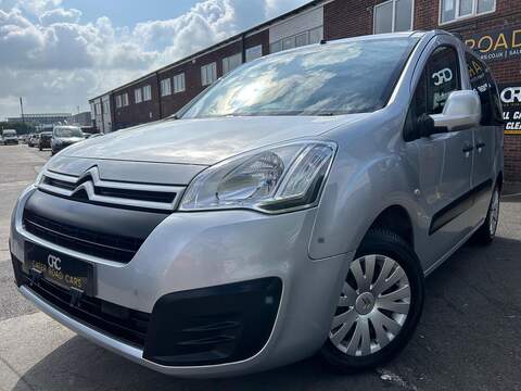 Citroen Berlingo 1.6 BlueHDi Feel Multispace MPV 5dr Diesel Manual Euro 6 (100 ps) - U86
