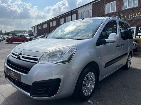 Citroen Berlingo 1.6 BlueHDi Feel Multispace MPV 5dr Diesel Manual Euro 6 (100 ps) - U86