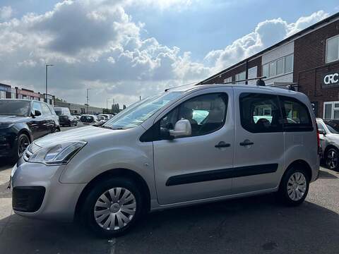 Citroen Berlingo 1.6 BlueHDi Feel Multispace MPV 5dr Diesel Manual Euro 6 (100 ps) - U86