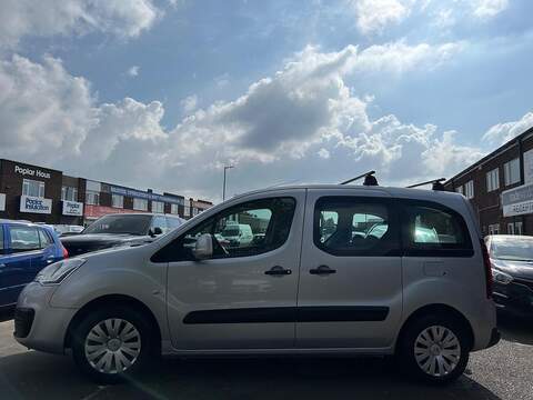 Citroen Berlingo 1.6 BlueHDi Feel Multispace MPV 5dr Diesel Manual Euro 6 (100 ps) - U86
