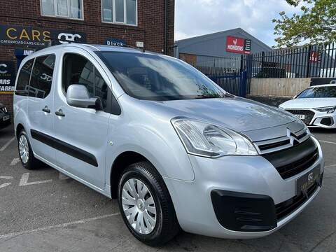 Citroen Berlingo 1.6 BlueHDi Feel Multispace MPV 5dr Diesel Manual Euro 6 (100 ps) - U86