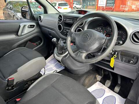 Citroen Berlingo 1.6 BlueHDi Feel Multispace MPV 5dr Diesel Manual Euro 6 (100 ps) - U86