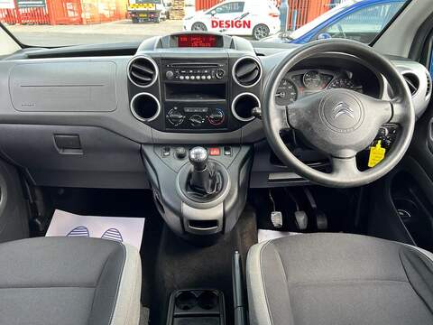 Citroen Berlingo 1.6 BlueHDi Feel Multispace MPV 5dr Diesel Manual Euro 6 (100 ps) - U86