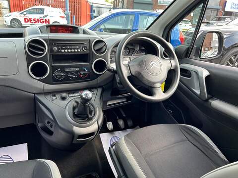 Citroen Berlingo 1.6 BlueHDi Feel Multispace MPV 5dr Diesel Manual Euro 6 (100 ps) - U86