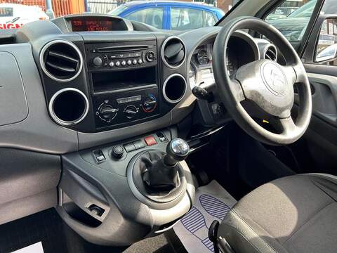 Citroen Berlingo 1.6 BlueHDi Feel Multispace MPV 5dr Diesel Manual Euro 6 (100 ps) - U86