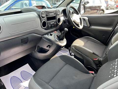 Citroen Berlingo 1.6 BlueHDi Feel Multispace MPV 5dr Diesel Manual Euro 6 (100 ps) - U86