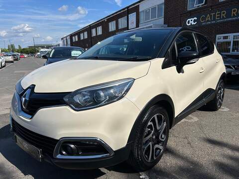 Renault Captur 1.5 dCi ENERGY Dynamique S MediaNav Euro 5 (s/s) 5dr - U87