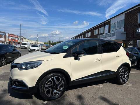 Renault Captur 1.5 dCi ENERGY Dynamique S MediaNav Euro 5 (s/s) 5dr - U87