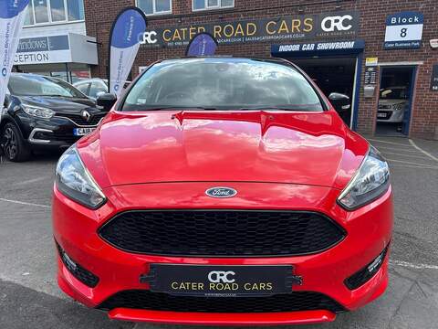Ford Focus Focus 2.0 TDCi Zetec S Red Edition Euro 6 (s/s) 5dr - U9