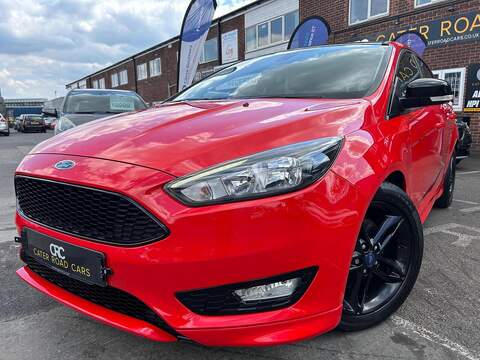 Ford Focus Focus 2.0 TDCi Zetec S Red Edition Euro 6 (s/s) 5dr - U9