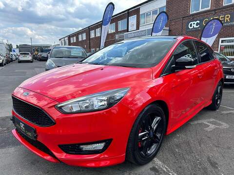 Ford Focus Focus 2.0 TDCi Zetec S Red Edition Euro 6 (s/s) 5dr - U9