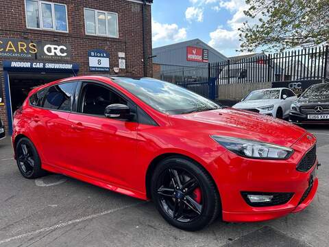 Ford Focus Focus 2.0 TDCi Zetec S Red Edition Euro 6 (s/s) 5dr - U9