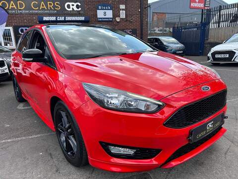 Ford Focus Focus 2.0 TDCi Zetec S Red Edition Euro 6 (s/s) 5dr - U9