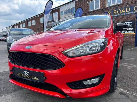 Ford Focus Focus 2.0 TDCi Zetec S Red Edition Euro 6 (s/s) 5dr - U9