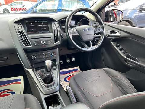 Ford Focus Focus 2.0 TDCi Zetec S Red Edition Euro 6 (s/s) 5dr - U9