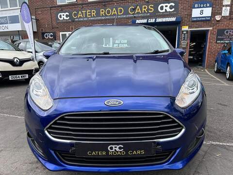 Ford Fiesta 1.0T EcoBoost Zetec Hatchback 5dr Petrol Manual Euro 6 (s/s) (100 ps) - U90