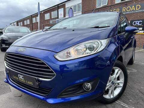 Ford Fiesta 1.0T EcoBoost Zetec Hatchback 5dr Petrol Manual Euro 6 (s/s) (100 ps) - U90