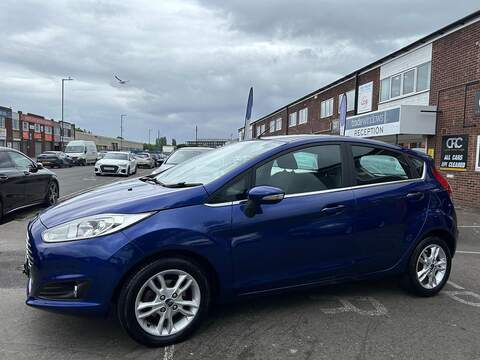 Ford Fiesta 1.0T EcoBoost Zetec Hatchback 5dr Petrol Manual Euro 6 (s/s) (100 ps) - U90