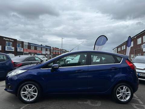 Ford Fiesta 1.0T EcoBoost Zetec Hatchback 5dr Petrol Manual Euro 6 (s/s) (100 ps) - U90