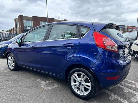 Ford Fiesta 1.0T EcoBoost Zetec Hatchback 5dr Petrol Manual Euro 6 (s/s) (100 ps) - U90