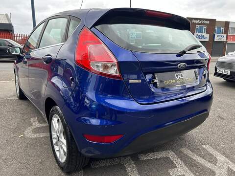Ford Fiesta 1.0T EcoBoost Zetec Hatchback 5dr Petrol Manual Euro 6 (s/s) (100 ps) - U90