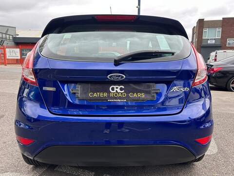 Ford Fiesta 1.0T EcoBoost Zetec Hatchback 5dr Petrol Manual Euro 6 (s/s) (100 ps) - U90