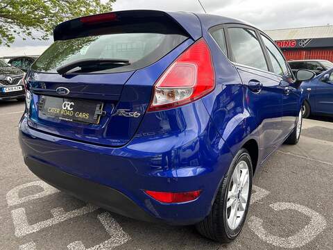 Ford Fiesta 1.0T EcoBoost Zetec Hatchback 5dr Petrol Manual Euro 6 (s/s) (100 ps) - U90