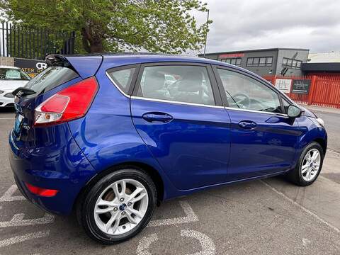 Ford Fiesta 1.0T EcoBoost Zetec Hatchback 5dr Petrol Manual Euro 6 (s/s) (100 ps) - U90
