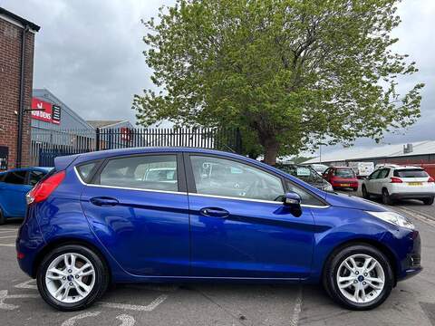Ford Fiesta 1.0T EcoBoost Zetec Hatchback 5dr Petrol Manual Euro 6 (s/s) (100 ps) - U90