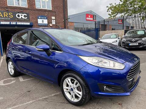 Ford Fiesta 1.0T EcoBoost Zetec Hatchback 5dr Petrol Manual Euro 6 (s/s) (100 ps) - U90