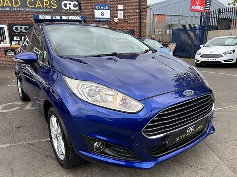 Ford Fiesta 1.0T EcoBoost Zetec Hatchback 5dr Petrol Manual Euro 6 (s/s) (100 ps) - U90