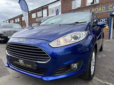 Ford Fiesta 1.0T EcoBoost Zetec Hatchback 5dr Petrol Manual Euro 6 (s/s) (100 ps) - U90