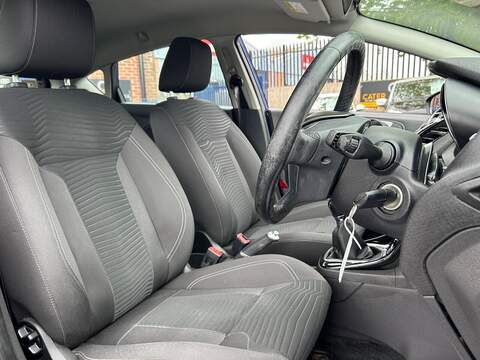 Ford Fiesta 1.0T EcoBoost Zetec Hatchback 5dr Petrol Manual Euro 6 (s/s) (100 ps) - U90