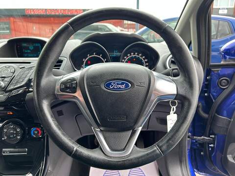 Ford Fiesta 1.0T EcoBoost Zetec Hatchback 5dr Petrol Manual Euro 6 (s/s) (100 ps) - U90