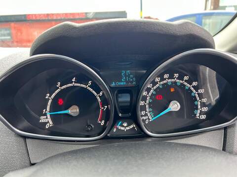 Ford Fiesta 1.0T EcoBoost Zetec Hatchback 5dr Petrol Manual Euro 6 (s/s) (100 ps) - U90