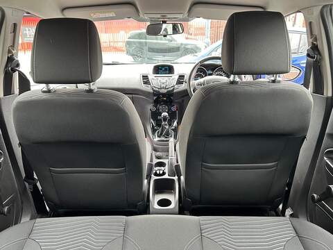Ford Fiesta 1.0T EcoBoost Zetec Hatchback 5dr Petrol Manual Euro 6 (s/s) (100 ps) - U90