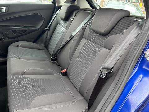 Ford Fiesta 1.0T EcoBoost Zetec Hatchback 5dr Petrol Manual Euro 6 (s/s) (100 ps) - U90