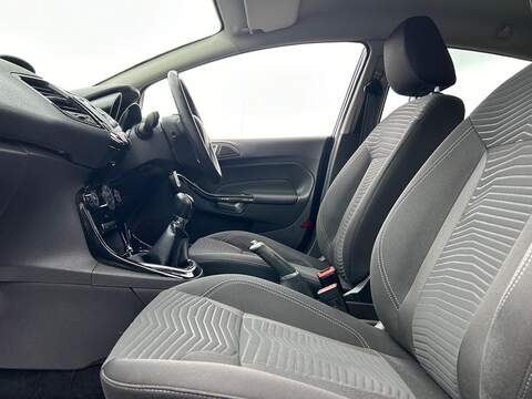 Ford Fiesta 1.0T EcoBoost Zetec Hatchback 5dr Petrol Manual Euro 6 (s/s) (100 ps) - U90