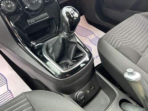Ford Fiesta 1.0T EcoBoost Zetec Hatchback 5dr Petrol Manual Euro 6 (s/s) (100 ps) - U90