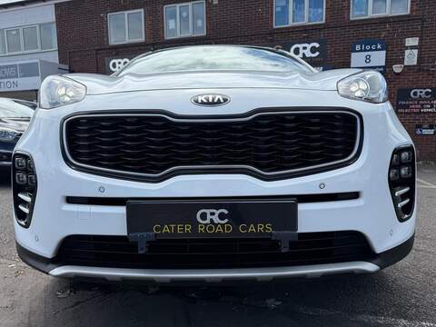 Kia Sportage 1.7 CRDi GT-Line Edition SUV 5dr Diesel Manual Euro 6 (s/s) (114 bhp) - U95
