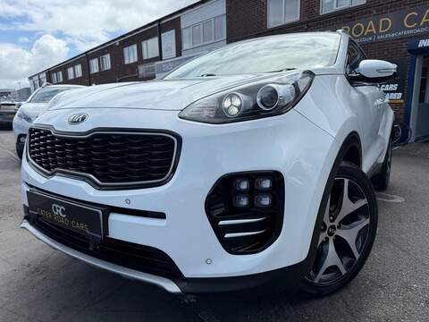 Kia Sportage 1.7 CRDi GT-Line Edition SUV 5dr Diesel Manual Euro 6 (s/s) (114 bhp) - U95