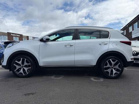 Kia Sportage 1.7 CRDi GT-Line Edition SUV 5dr Diesel Manual Euro 6 (s/s) (114 bhp) - U95