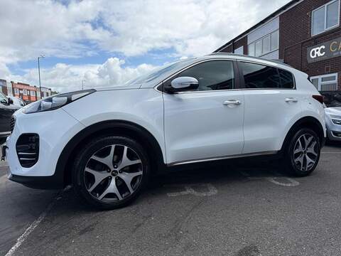 Kia Sportage 1.7 CRDi GT-Line Edition SUV 5dr Diesel Manual Euro 6 (s/s) (114 bhp) - U95