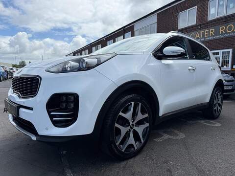 Kia Sportage 1.7 CRDi GT-Line Edition SUV 5dr Diesel Manual Euro 6 (s/s) (114 bhp) - U95