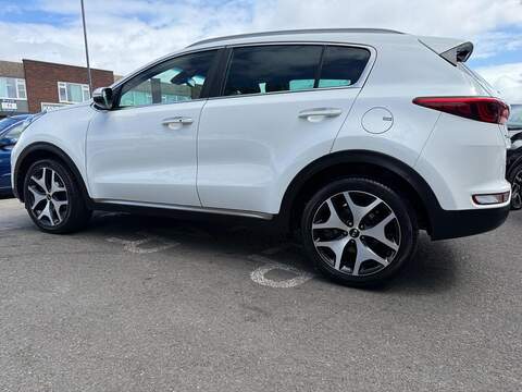 Kia Sportage 1.7 CRDi GT-Line Edition SUV 5dr Diesel Manual Euro 6 (s/s) (114 bhp) - U95