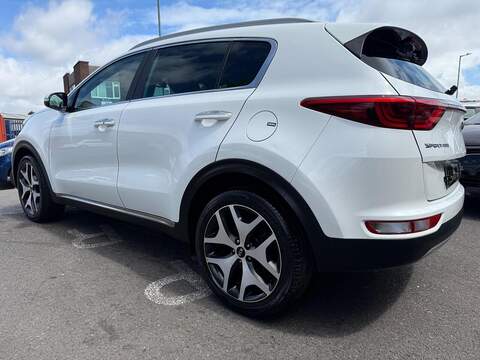 Kia Sportage 1.7 CRDi GT-Line Edition SUV 5dr Diesel Manual Euro 6 (s/s) (114 bhp) - U95