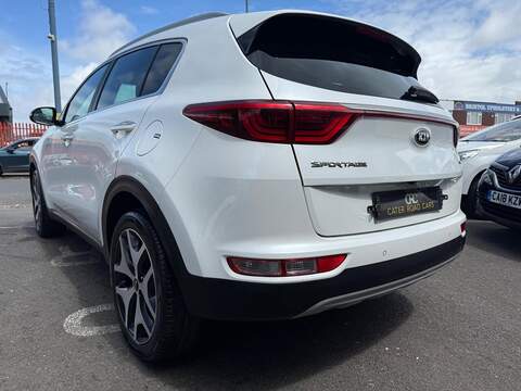 Kia Sportage 1.7 CRDi GT-Line Edition SUV 5dr Diesel Manual Euro 6 (s/s) (114 bhp) - U95
