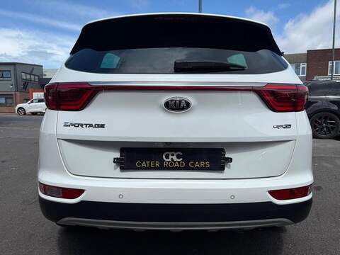 Kia Sportage 1.7 CRDi GT-Line Edition SUV 5dr Diesel Manual Euro 6 (s/s) (114 bhp) - U95