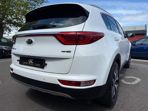 Kia Sportage 1.7 CRDi GT-Line Edition SUV 5dr Diesel Manual Euro 6 (s/s) (114 bhp) - U95